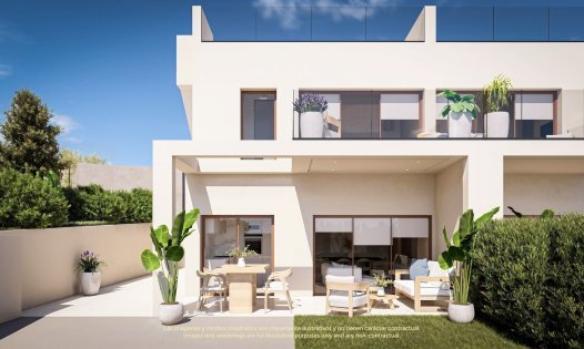 Obra nueva - Villas -
Corvera