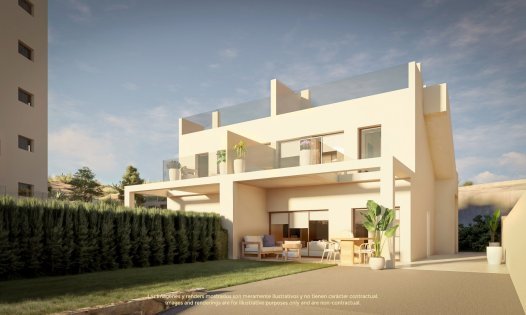 Obra nueva - Villas -
Corvera