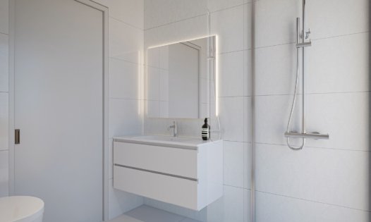 Obra nueva - Villas -
Corvera