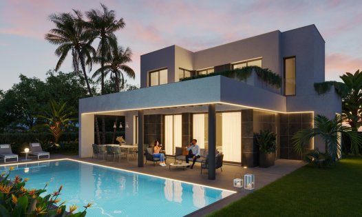 New Build - Luxury Villas -
Finestrat