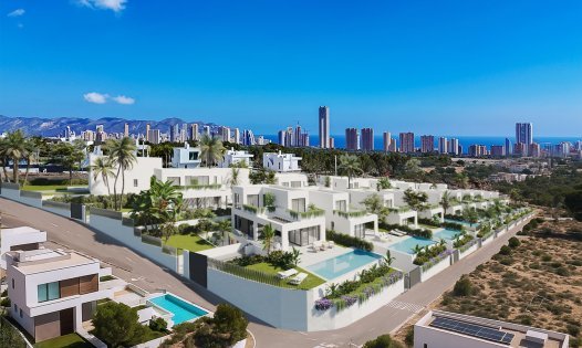 New Build - Luxury Villas -
Finestrat