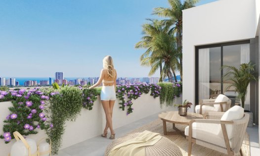Obra nueva - Villas de lujo -
Finestrat