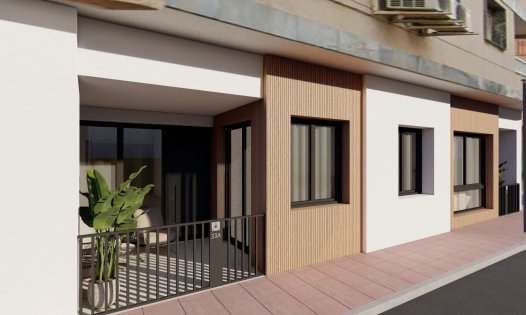 Obra nueva - Apartamentos -
San Javier - Santiago de la Ribera