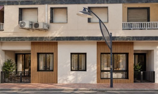 Obra nueva - Apartamentos -
San Javier - Santiago de la Ribera