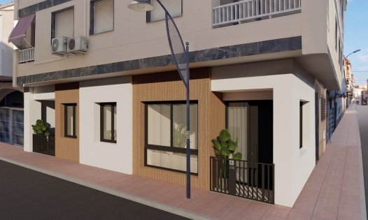 Obra nueva - Apartamentos -
San Javier - Santiago de la Ribera