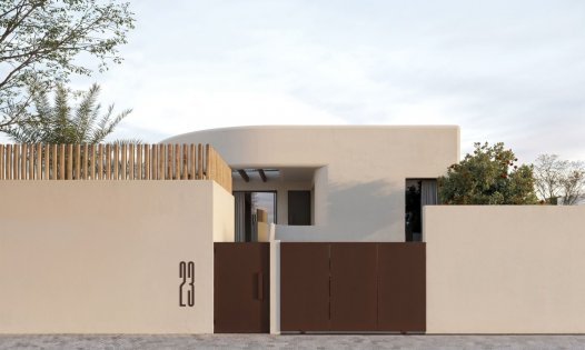 Obra nueva - Villas -
Algorfa