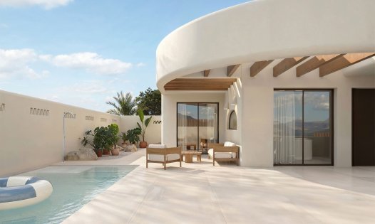 Obra nueva - Villas -
Algorfa