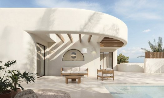 Obra nueva - Villas -
Algorfa