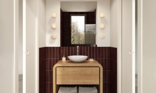 Obra nueva - Villas -
Algorfa