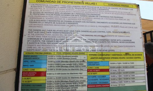 Videresalg - Villaer -
Orihuela Costa - Dehesa de Campoamor
