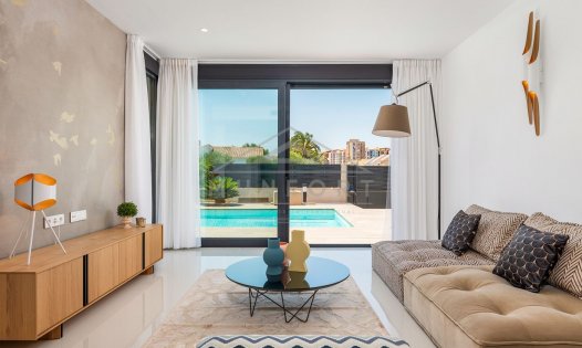 Herverkoop - Villa's -
Cartagena - La Manga