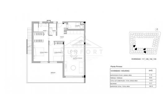 Herverkoop - Bungalows -
Torrevieja - La Veleta - Torrevieja