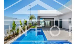 Herverkoop - Luxe villa's -
San Javier