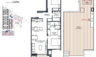 Nieuwbouw Woningen - Penthouses -
Alcázares, Los - La Serena Golf - Los Alcázares