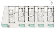 New Build - Terraced Houses -
San Pedro del Pinatar