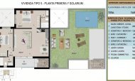 Neue Gebäude - Bungalows -
San Pedro del Pinatar - Lo Pag&aacute;n
