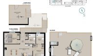 Neue Gebäude - Bungalows -
Pilar de la Horadada - Torre de la Horadada