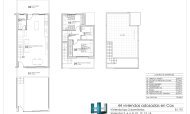 Obra nueva - Casas Adosadas -
Cox