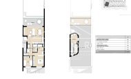 New Build - Bungalows -
Torrevieja - La Mata - Torrevieja