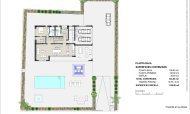 Neue Gebäude - Luxusvillen -
Orihuela Costa - La Zenia