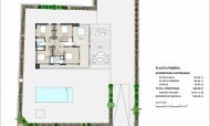 Neue Gebäude - Luxusvillen -
Orihuela Costa - La Zenia