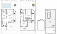 Obra nueva - Villas -
Alcázares, Los - Las Lomas del Rame